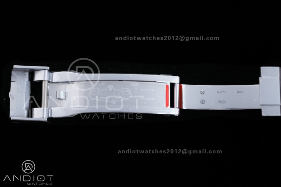 Daytona 126529 LN Le Mans QF 1:1 Best Edition on SS Bracelet JH4132 Free Sprung 198g(Weighted) V13
