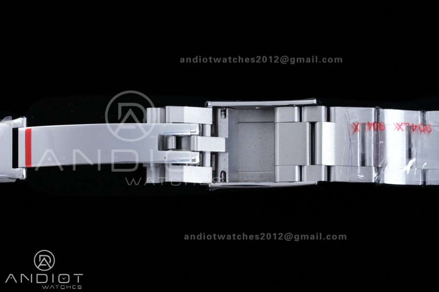Daytona 126529 LN Le Mans QF 1:1 Best Edition on SS Bracelet JH4132 Free Sprung 198g(Weighted) V13
