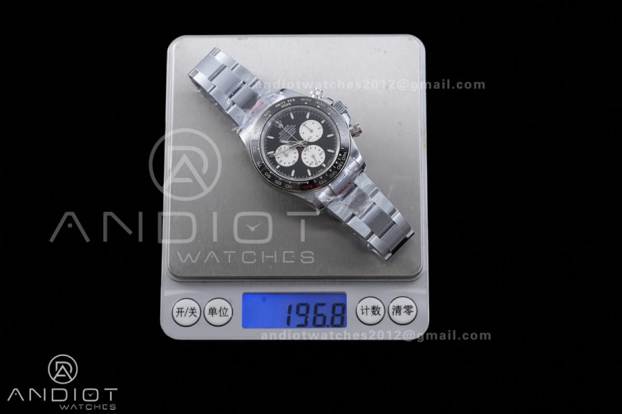 Daytona 126529 LN Le Mans QF 1:1 Best Edition on SS Bracelet JH4132 Free Sprung 198g(Weighted) V13