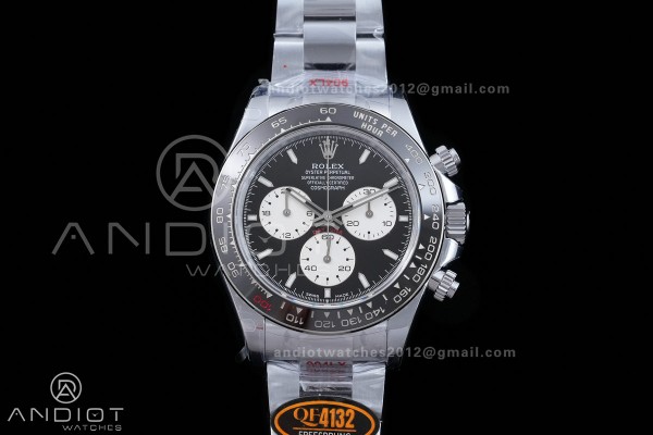 Daytona 126529 LN Le Mans QF 1:1 Best Edition on SS Bracelet JH4132 Free Sprung 198g(Weighted) V13