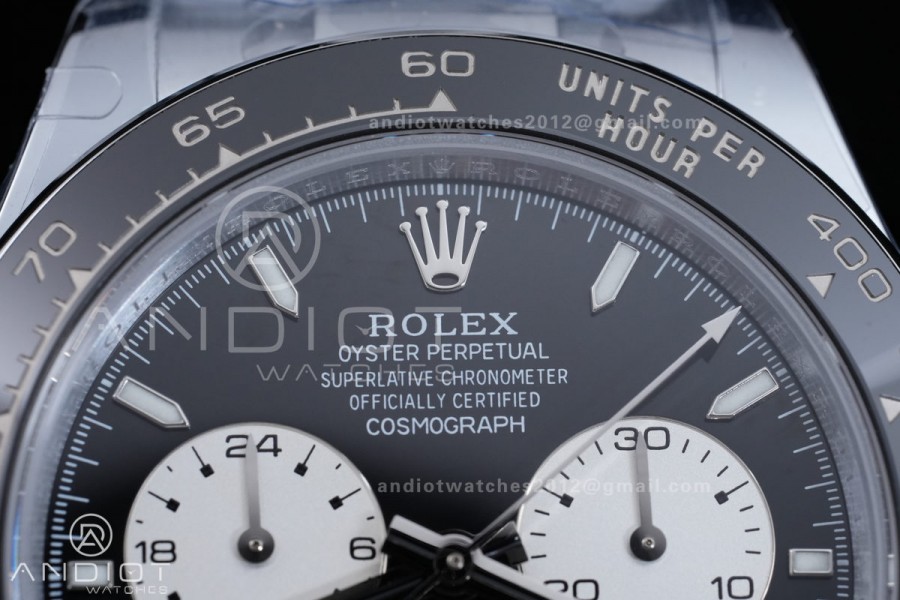Daytona 126529 LN Le Mans QF 1:1 Best Edition on SS Bracelet JH4132 Free Sprung 198g(Weighted) V13