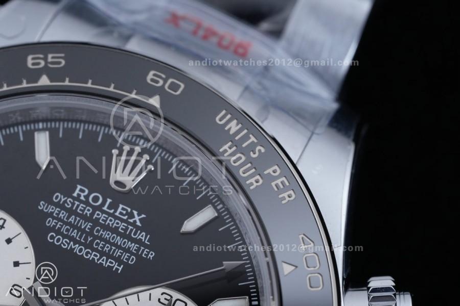 Daytona 126529 LN Le Mans QF 1:1 Best Edition on SS Bracelet JH4132 Free Sprung 198g(Weighted) V13