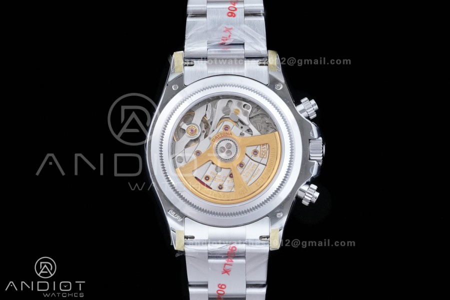 Daytona 126529 LN Le Mans QF 1:1 Best Edition on SS Bracelet JH4132 Free Sprung 198g(Weighted) V13