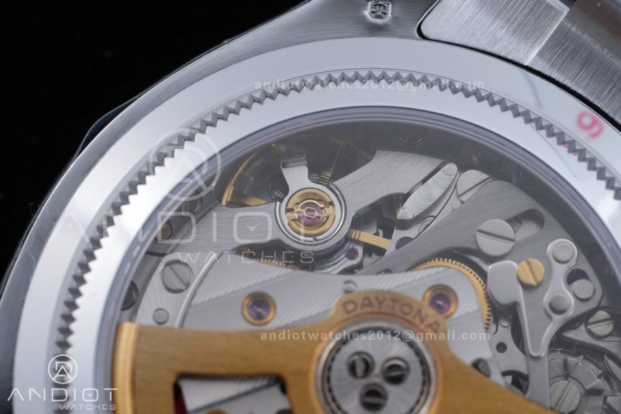Daytona 126529 LN Le Mans QF 1:1 Best Edition on SS Bracelet JH4132 Free Sprung 198g(Weighted) V13