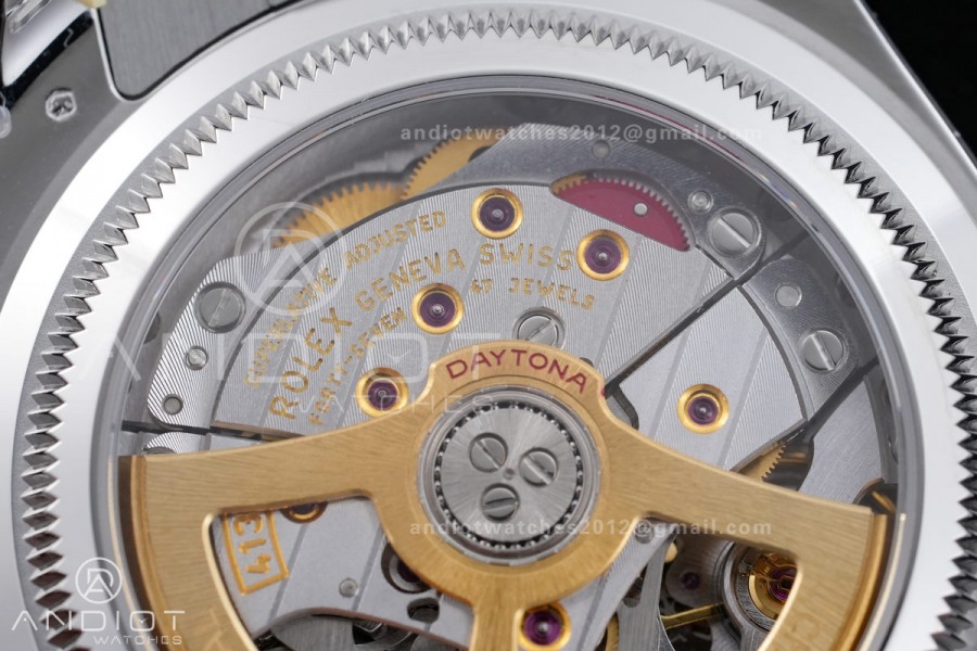 Daytona 126506 Gain Weight VSF 1:1 Best Edition Ice Blue Dial Stick Markers On Bracelet DD4131 (Free Sprung Look)