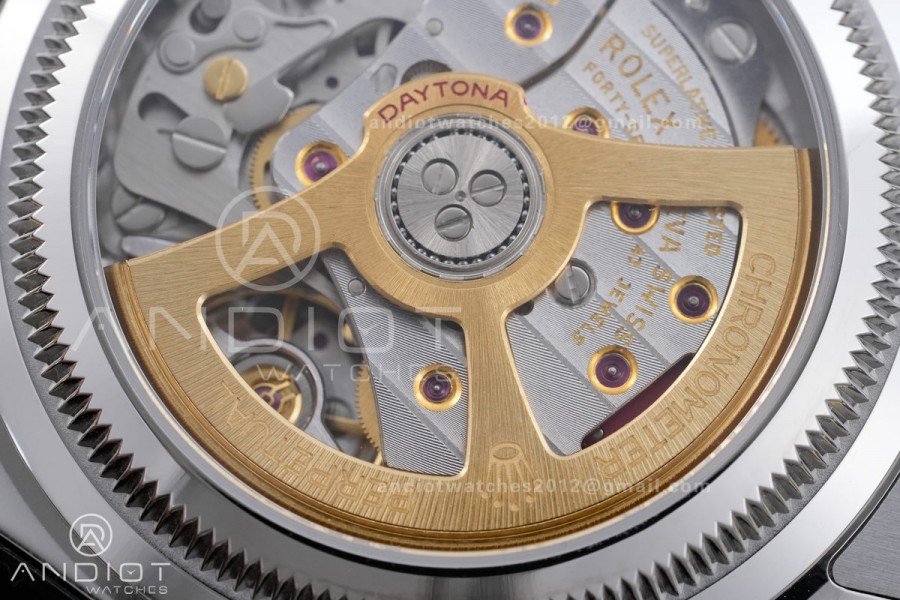 Daytona 126506 Gain Weight VSF 1:1 Best Edition Ice Blue Dial Stick Markers On Bracelet DD4131 (Free Sprung Look)