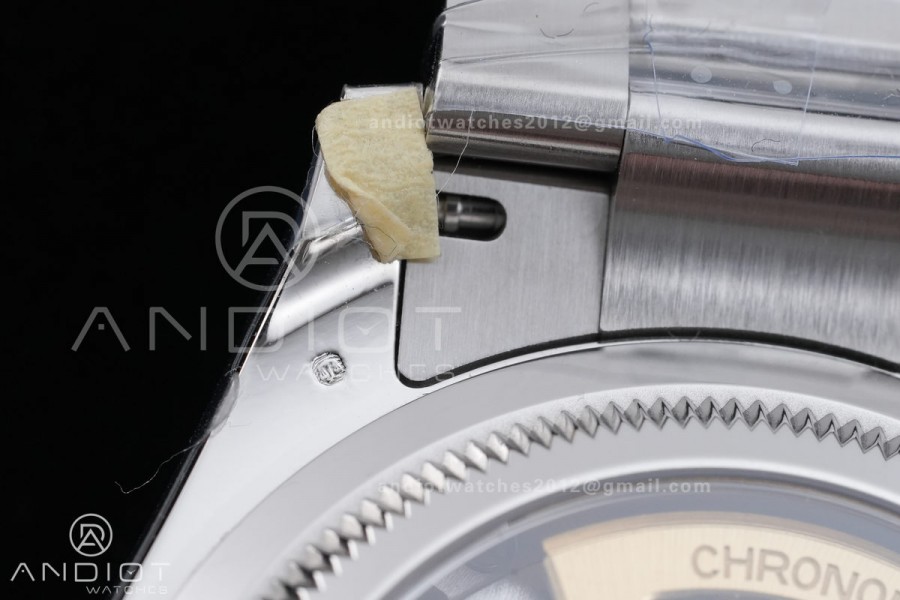 Daytona 126506 Gain Weight VSF 1:1 Best Edition Ice Blue Dial Stick Markers On Bracelet DD4131 (Free Sprung Look)
