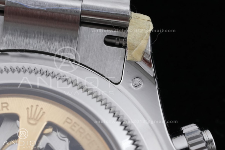 Daytona 126506 Gain Weight VSF 1:1 Best Edition Ice Blue Dial Stick Markers On Bracelet DD4131 (Free Sprung Look)