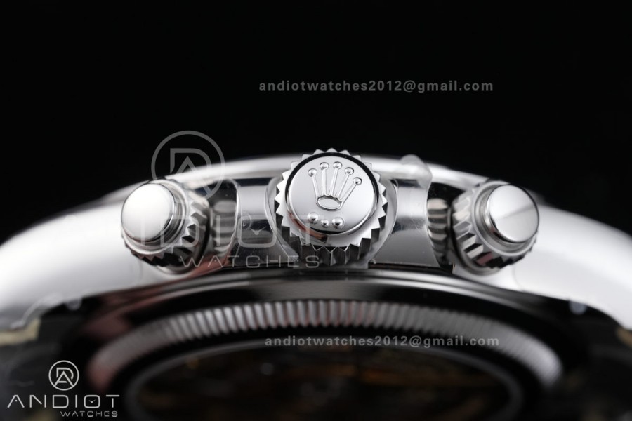 Daytona 126506 Gain Weight VSF 1:1 Best Edition Ice Blue Dial Stick Markers On Bracelet DD4131 (Free Sprung Look)