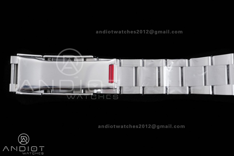 Daytona 126506 Gain Weight VSF 1:1 Best Edition Ice Blue Dial Stick Markers On Bracelet DD4131 (Free Sprung Look)