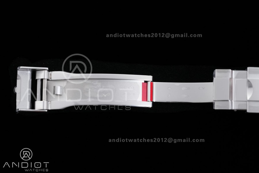 Daytona 126506 Gain Weight VSF 1:1 Best Edition Ice Blue Dial Stick Markers On Bracelet DD4131 (Free Sprung Look)