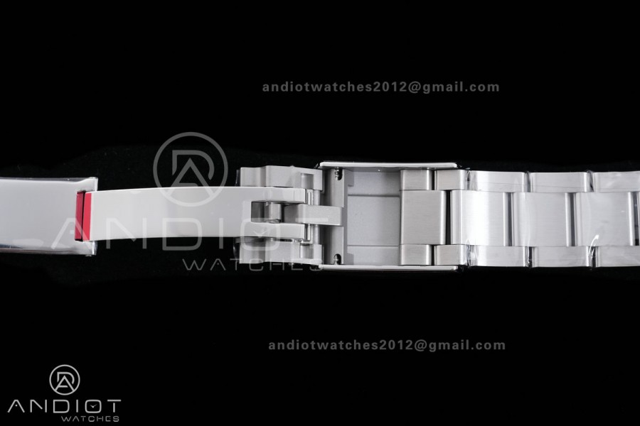 Daytona 126506 Gain Weight VSF 1:1 Best Edition Ice Blue Dial Stick Markers On Bracelet DD4131 (Free Sprung Look)