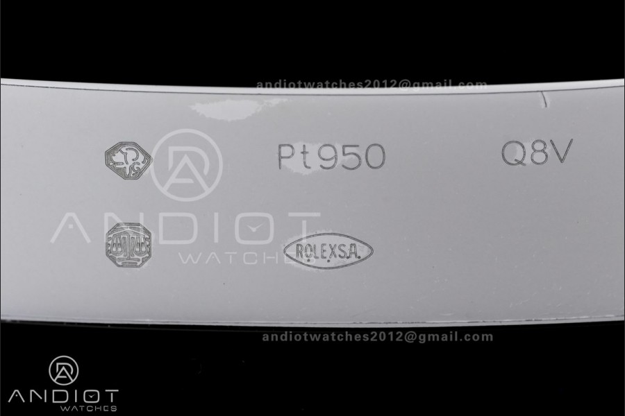 Daytona 126506 Gain Weight VSF 1:1 Best Edition Ice Blue Dial Stick Markers On Bracelet DD4131 (Free Sprung Look)