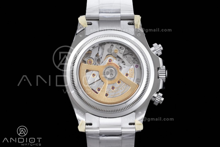 Daytona 126506 Gain Weight VSF 1:1 Best Edition Ice Blue Dial Stick Markers On Bracelet DD4131 (Free Sprung Look)