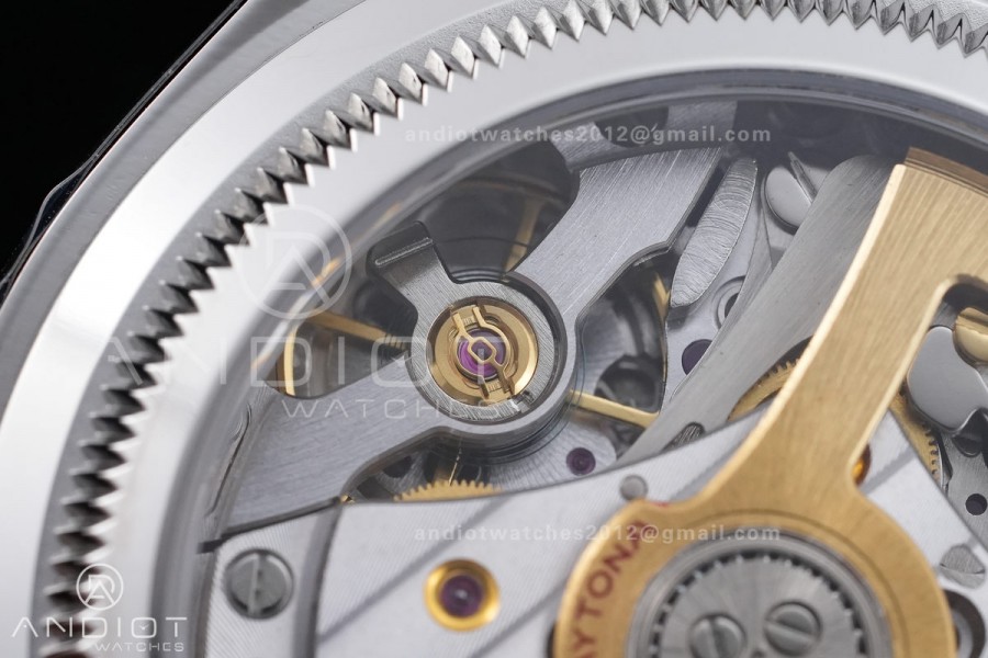 Daytona 126506 Gain Weight VSF 1:1 Best Edition Ice Blue Dial Stick Markers On Bracelet DD4131 (Free Sprung Look)