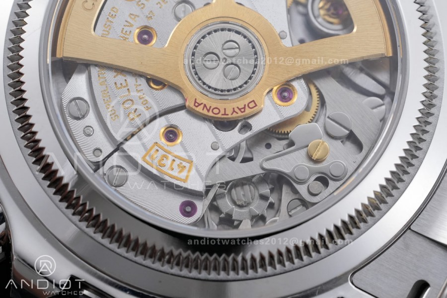 Daytona 126506 Gain Weight VSF 1:1 Best Edition Ice Blue Dial T Diamond Markers On Bracelet DD4131 (Free Sprung Look)