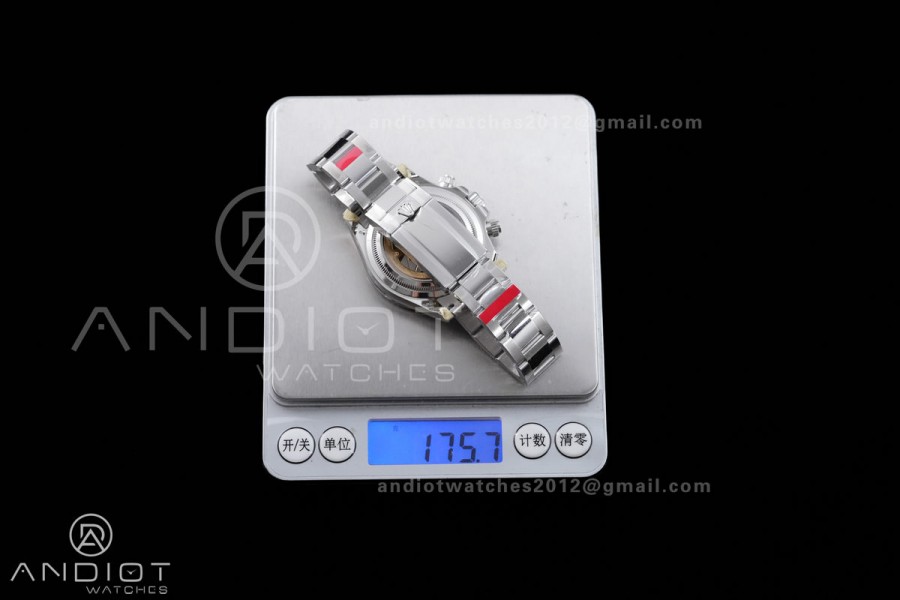 Daytona 126506 Gain Weight VSF 1:1 Best Edition Ice Blue Dial T Diamond Markers On Bracelet DD4131 (Free Sprung Look)
