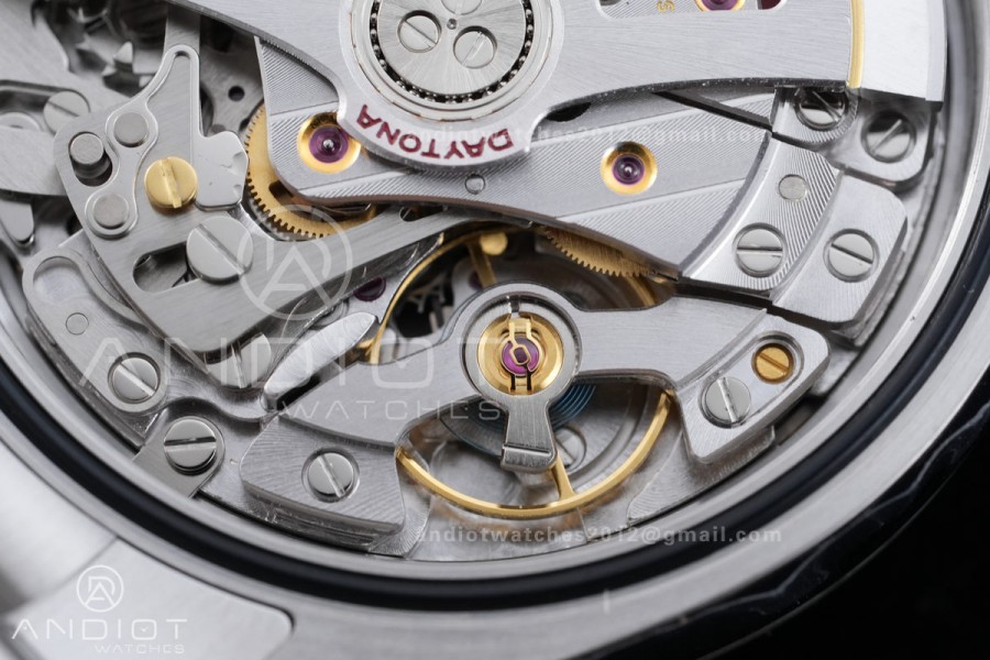Daytona 126500 904L SS VSF 1:1 Best Edition Black Dial On 904L SS Bracelet VS4131 (Free Sprung Look) 