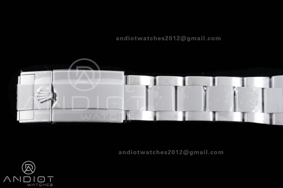 Daytona 126500 904L SS VSF 1:1 Best Edition Black Dial On 904L SS Bracelet VS4131 (Free Sprung Look) 