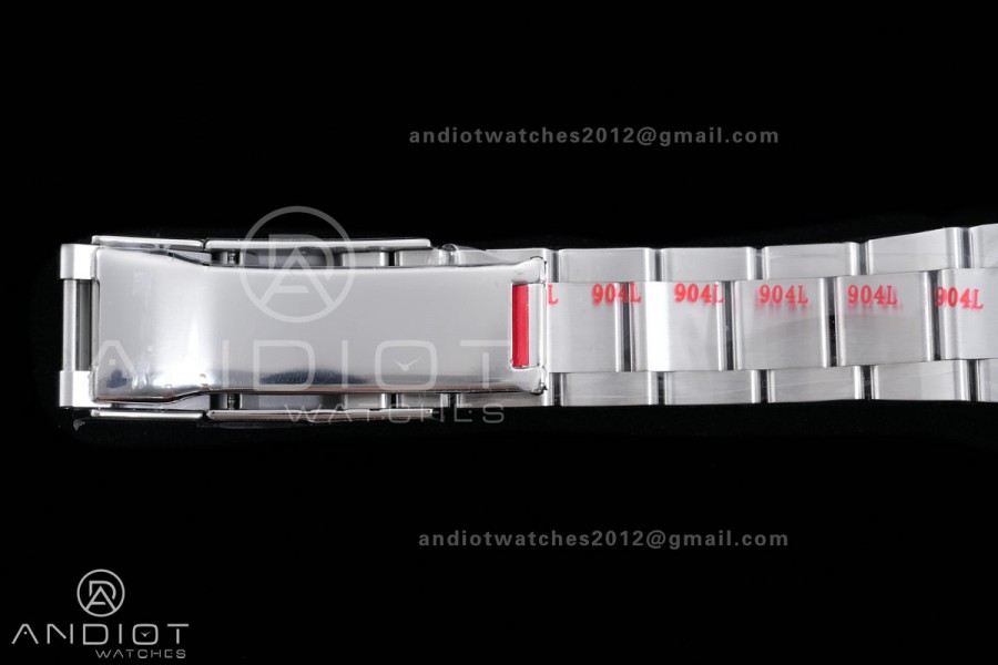 Daytona 126500 904L SS VSF 1:1 Best Edition Black Dial On 904L SS Bracelet VS4131 (Free Sprung Look) 