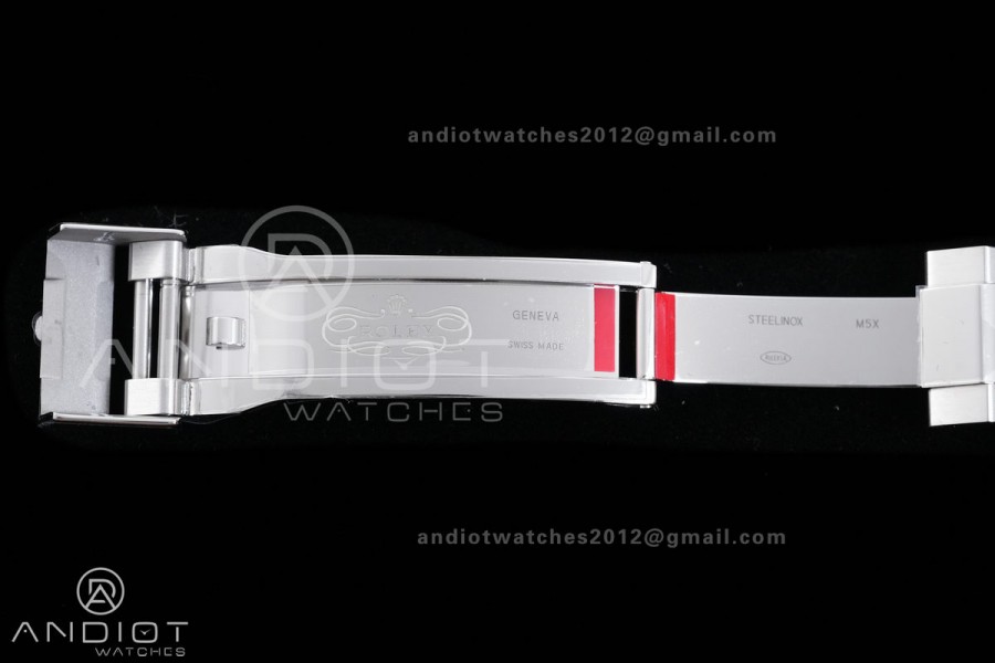 Daytona 126500 904L SS VSF 1:1 Best Edition Black Dial On 904L SS Bracelet VS4131 (Free Sprung Look) 