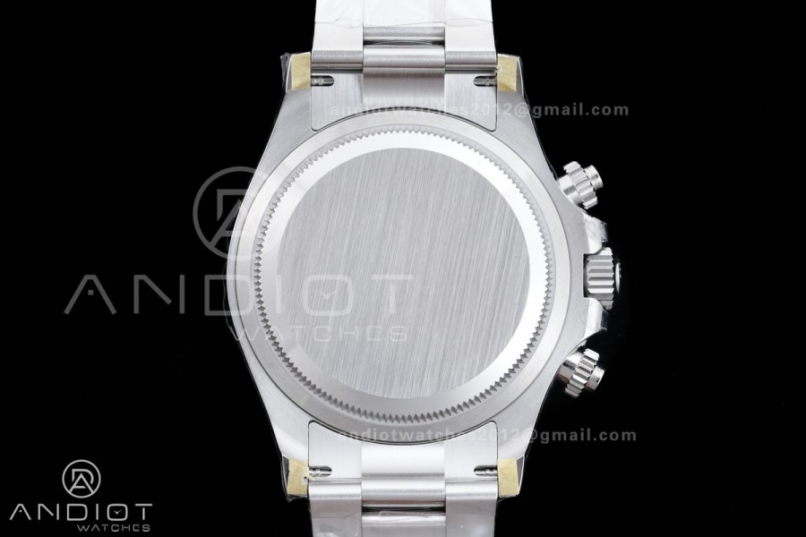 Daytona 126500 904L SS VSF 1:1 Best Edition Black Dial On 904L SS Bracelet VS4131 (Free Sprung Look) 