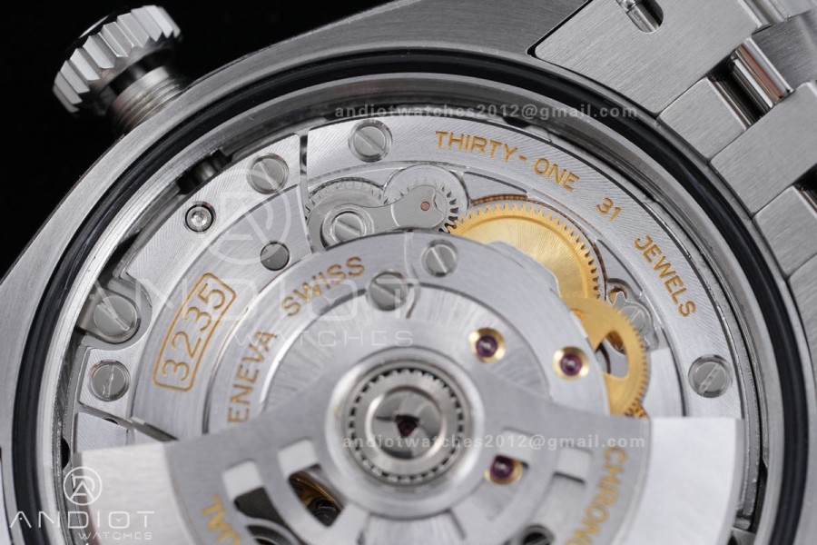 DateJust 36 SS 126234 VSF 1:1 Best Edition Purple Diamond Roman Dial on Jubilee Bracelet VS3235 V2