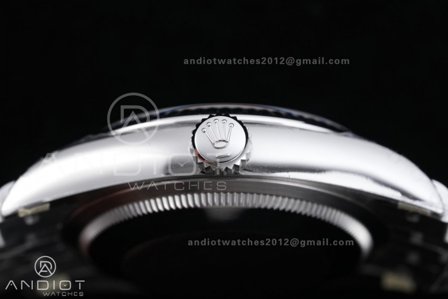 DateJust 36 SS 126234 VSF 1:1 Best Edition Purple Diamond Roman Dial on Jubilee Bracelet VS3235 V2