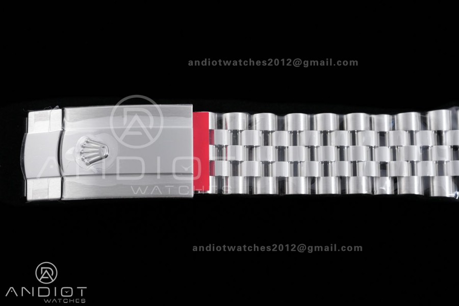 DateJust 36 SS 126234 VSF 1:1 Best Edition Purple Diamond Roman Dial on Jubilee Bracelet VS3235 V2