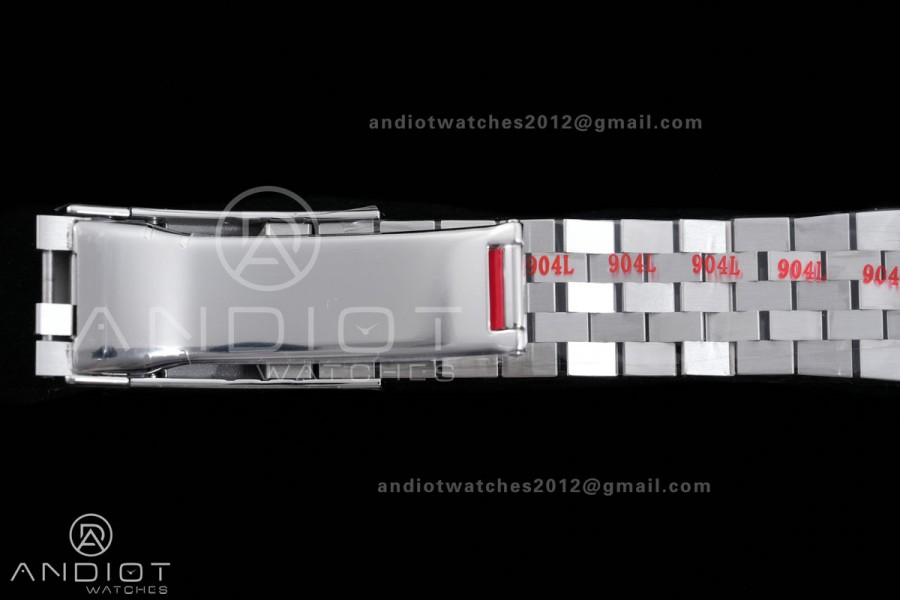 DateJust 36 SS 126234 VSF 1:1 Best Edition Purple Diamond Roman Dial on Jubilee Bracelet VS3235 V2