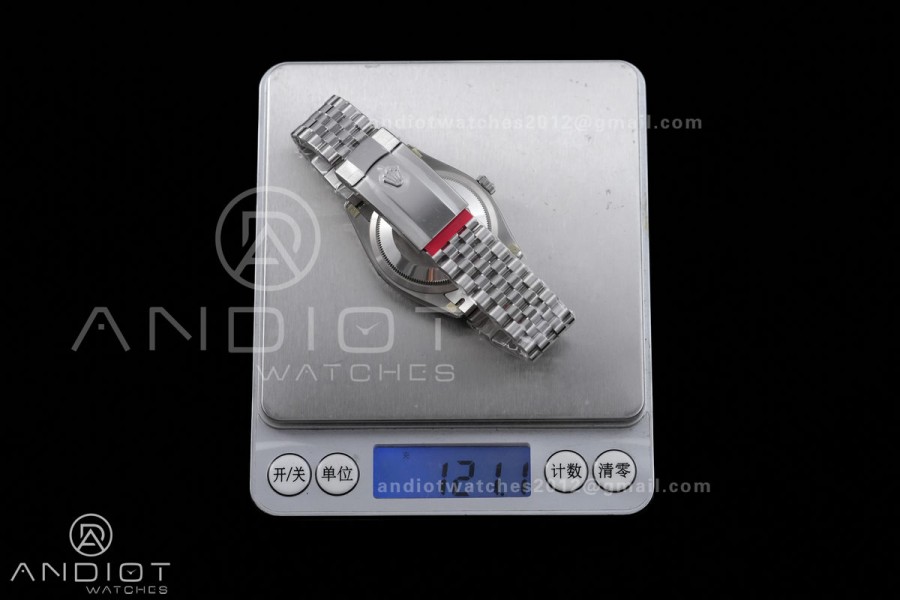 DateJust 36 SS 126234 VSF 1:1 Best Edition Purple Diamond Roman Dial on Jubilee Bracelet VS3235 V2