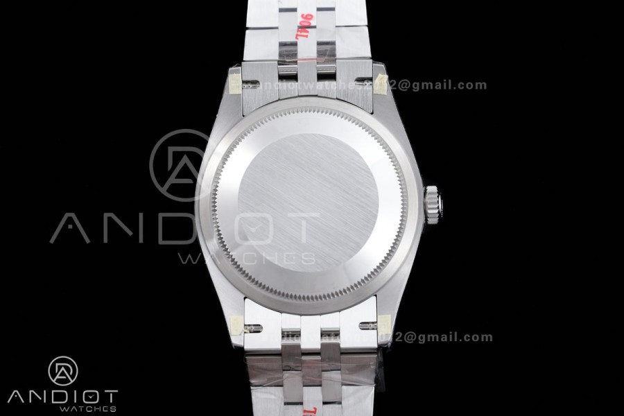 DateJust 36 SS 126234 VSF 1:1 Best Edition Purple Diamond Roman Dial on Jubilee Bracelet VS3235 V2