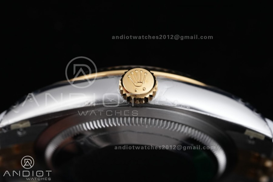 DateJust 36 126233 SS/YG VSF 1:1 Best Edition Silver Roman Dial on Jubilee Bracelet VS3235 V2
