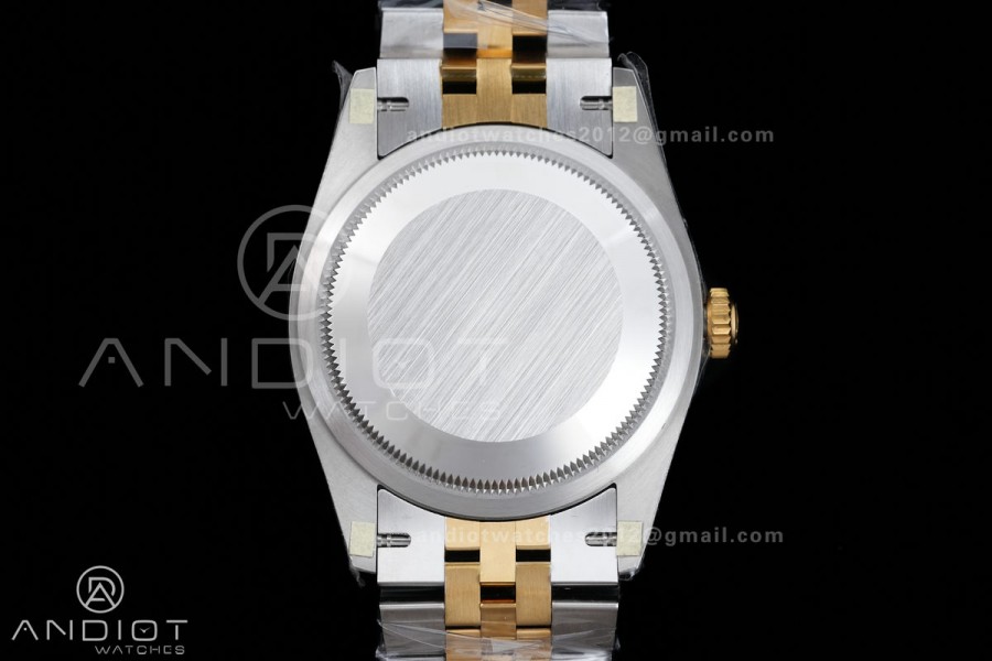 DateJust 36 126233 SS/YG VSF 1:1 Best Edition Silver Roman Dial on Jubilee Bracelet VS3235 V2