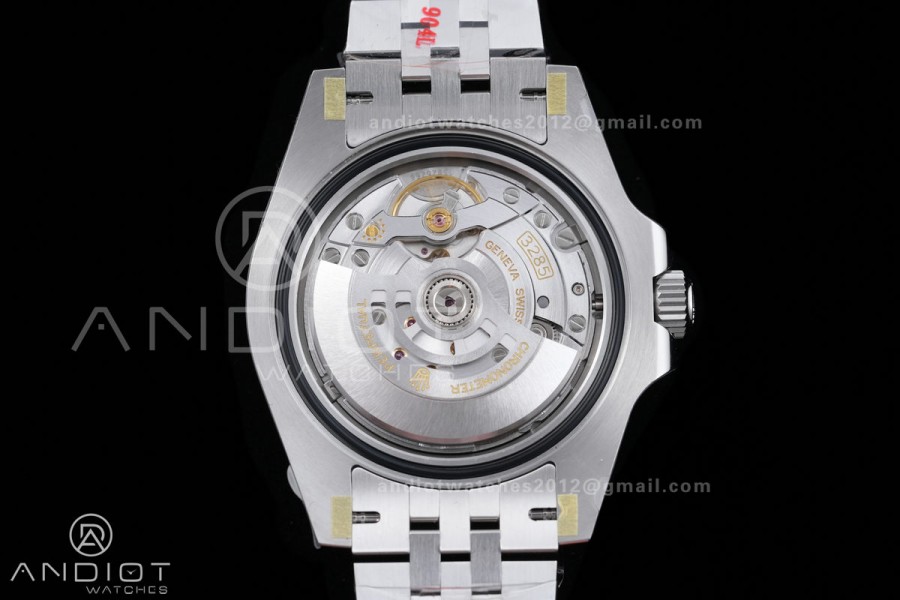 GMT-Master II 126710 GRNR Black/Gray Ceramic VSF Best Edition Bruce Wayne on Jubilee Bracelet DD3285 V4(Free Sprung)