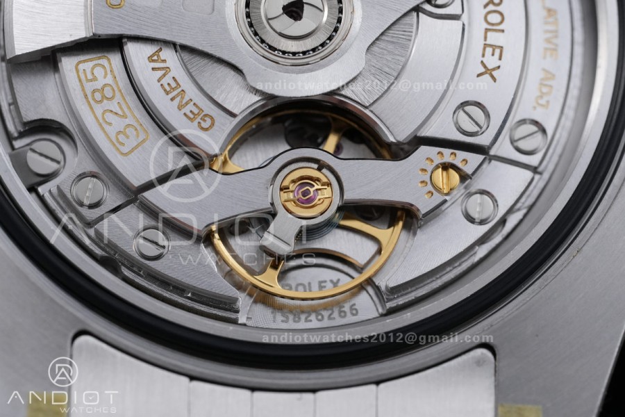GMT-Master II 126710 GRNR Black/Gray Ceramic VSF Best Edition Bruce Wayne on Jubilee Bracelet DD3285 V4(Free Sprung)
