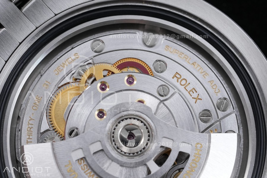 GMT-Master II 126710 GRNR Black/Gray Ceramic VSF Best Edition Bruce Wayne on Jubilee Bracelet DD3285 V4(Free Sprung)