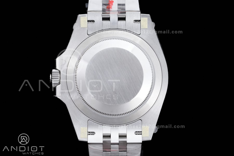 GMT-Master II 126720 VTNR 904L Steel V3 VSF 1:1 Sprite Best Edition Black Dial On Jubilee Bracelet DD3285 V4(Free Sprung) 