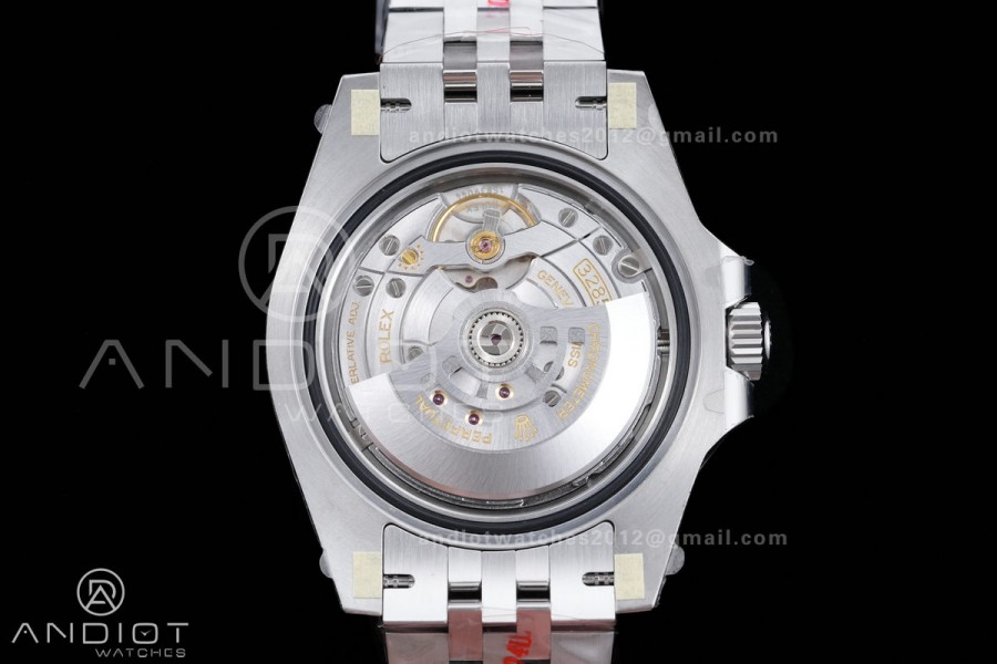 GMT-Master II 126720 VTNR 904L Steel V3 VSF 1:1 Sprite Best Edition Black Dial On Jubilee Bracelet DD3285 V4(Free Sprung) 