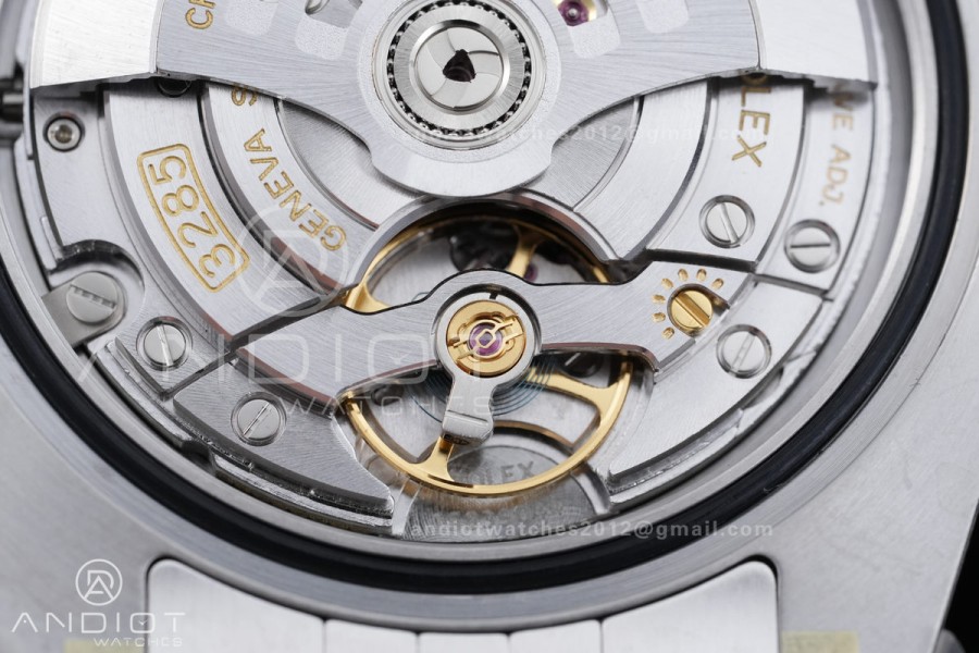 GMT-Master II 126720 VTNR 904L Steel V3 VSF 1:1 Sprite Best Edition Black Dial On Jubilee Bracelet DD3285 V4(Free Sprung) 