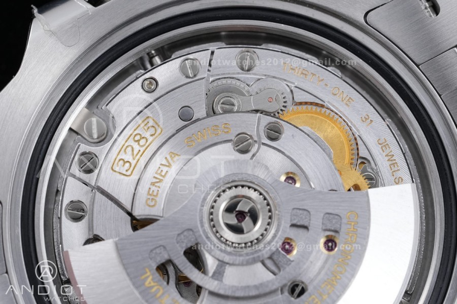 GMT-Master II 126720 VTNR 904L Steel V3 VSF 1:1 Sprite Best Edition Black Dial On Jubilee Bracelet DD3285 V4(Free Sprung) 