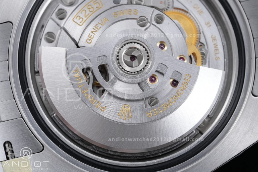 GMT-Master II 126720 VTNR 904L Steel V3 VSF 1:1 Sprite Best Edition Black Dial On Jubilee Bracelet DD3285 V4(Free Sprung) 