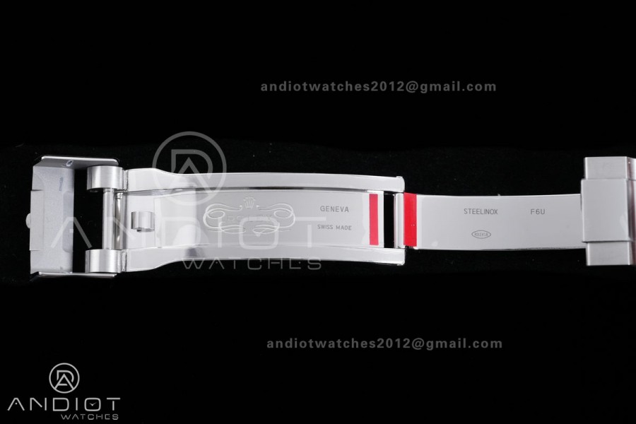 GMT-Master II 126720 VTNR 904L Steel V3 VSF 1:1 Sprite Best Edition Black Dial On Jubilee Bracelet DD3285 V4(Free Sprung) 