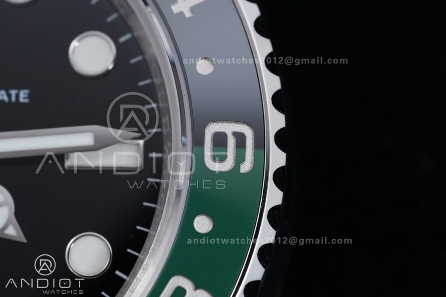GMT-Master II 126720 VTNR 904L Steel V3 VSF 1:1 Sprite Best Edition Black Dial On Jubilee Bracelet DD3285 V4(Free Sprung) 