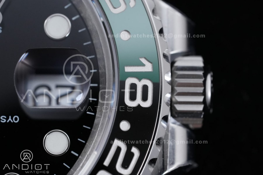 GMT-Master II 126720 VTNR 904L Steel V3 VSF 1:1 Sprite Best Edition Black Dial On Jubilee Bracelet DD3285 V4(Free Sprung) 
