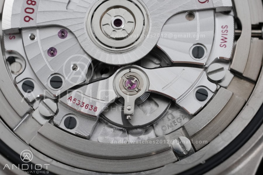 Seamaster 300 "No Time to Die" Titanium ORF 1:1 Best Edition On Titanium Mesh Bracelet SA8806 Super Clone (Free Nato)Free Sprung