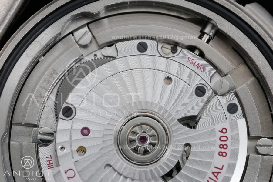 Seamaster 300 "No Time to Die" Titanium ORF 1:1 Best Edition On Titanium Mesh Bracelet SA8806 Super Clone (Free Nato)Free Sprung