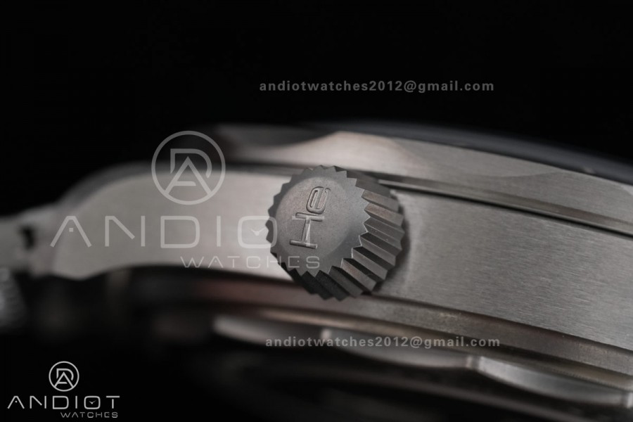 Seamaster 300 "No Time to Die" Titanium ORF 1:1 Best Edition On Titanium Mesh Bracelet SA8806 Super Clone (Free Nato)Free Sprung