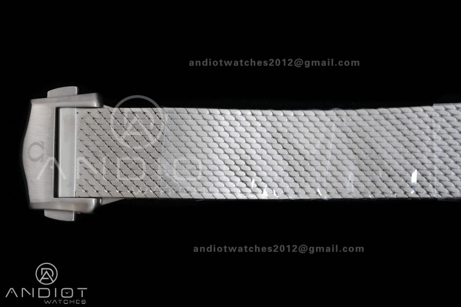 Seamaster 300 "No Time to Die" Titanium ORF 1:1 Best Edition On Titanium Mesh Bracelet SA8806 Super Clone (Free Nato)Free Sprung