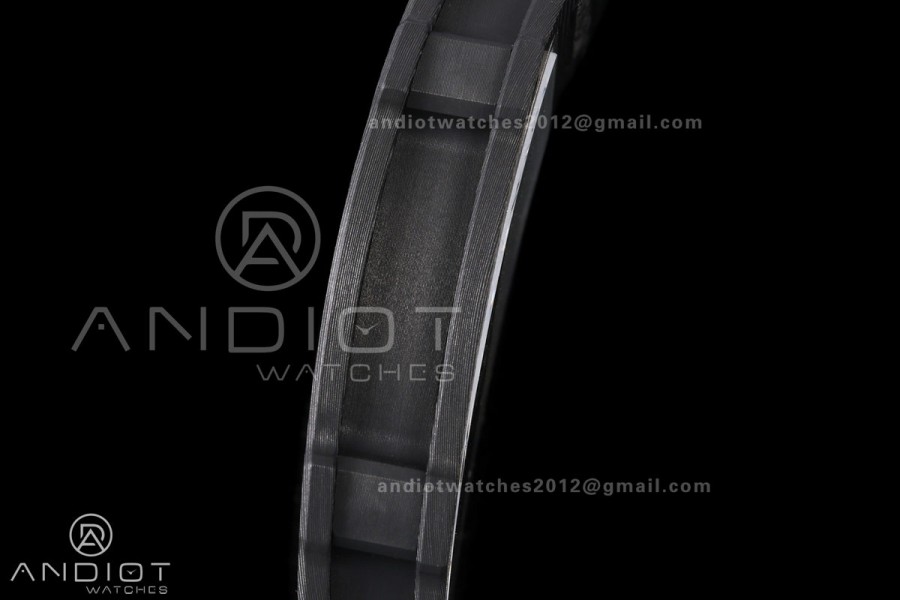 RICH Maker's 1:1 RM67-02 Black NTPT UAE Skeleton Dial CRMA7 Super Clone